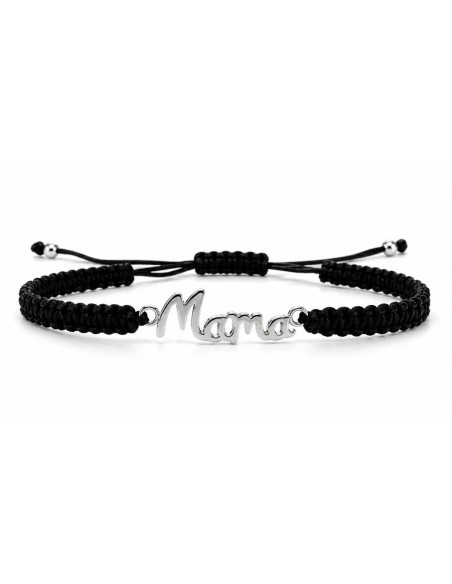 Pulsera Ajustable “MAMÁ” – Regalo Emotivo y Colorido