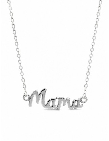 GARGANTILLA MAMA PLATA 1ª LEY 