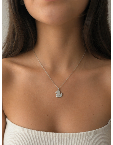 COLGANTE PATO MAMA PLATA 1ª LEY