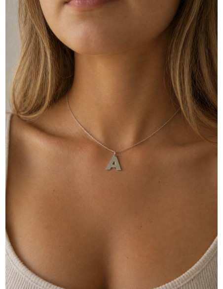 Colgante inicial “A” PLATA 1ª LEY