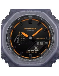 G-Shock GA-2100k-2aer – Reloj Negro con Diseño Urbano y Esfera Multicolor 2