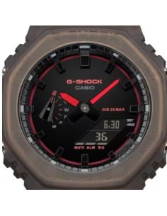 G-Shock GA-2100k-5aer – Reloj Negro con Diseño Urbano y Esfera Multicolor 2