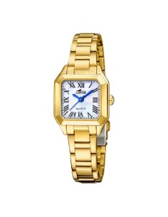 RELOJ LOTUS SEÑORA DORADO