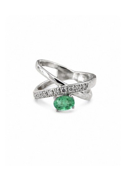Anillo de Plata an7916P - Elegancia y Diseño Moderno