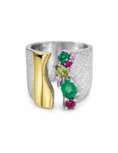 Anillo de Plata an8106p - Elegancia y Diseño Moderno