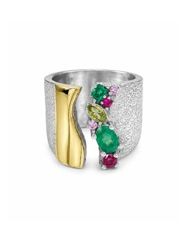 Anillo de Plata an8106p - Elegancia y Diseño Moderno