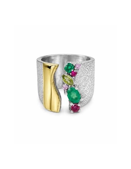 Anillo de Plata an8106p - Elegancia y Diseño Moderno