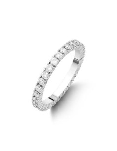 1,16ct- ANILLO BRILL ORO BLANCO DE 18K