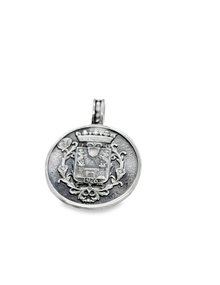Medalla ÀLIGA plata 