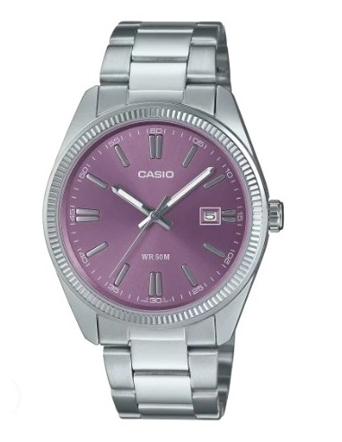 RELOJ CASIO LILA