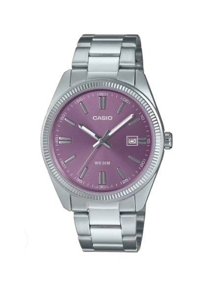 RELOJ CASIO LILA