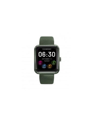 RELOJ SMART ALUMINIO VERDE CORREA VA