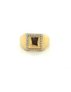 ANILLO FROY ZN ORO DE 18K