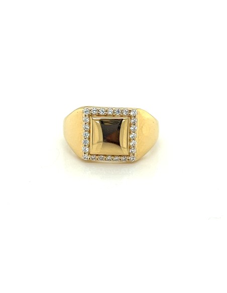 ANILLO FROY ZN ORO DE 18K