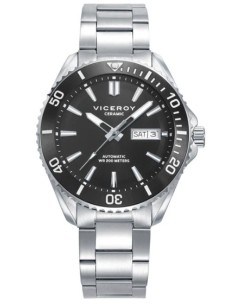 Reloj automático de hombre con caja de acero