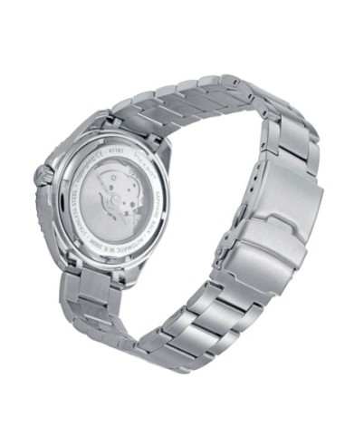 Reloj automático de hombre con caja de acero