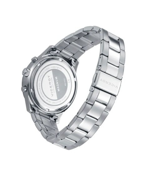 CRONO ACERO Y ALUMINIO BRAZALETE SR VA