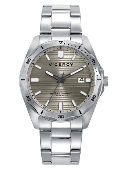 RELOJ ACERO BRAZALETE SR VA