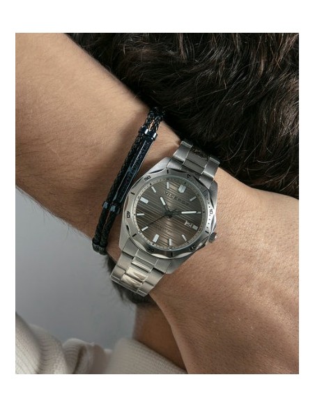 RELOJ ACERO BRAZALETE SR VA
