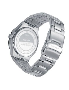 RELOJ ACERO IP NEGRO BRAZALETE SR VA 2